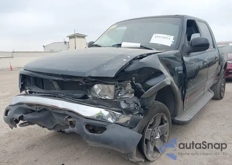 2003 Ford F-150 Lariat/Xlt z USA, uszkodzony, nr VIN 1FTRW08L83KD28764